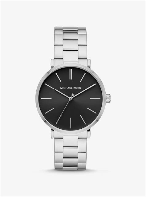 michael kors auden|Oversized Auden Silver.